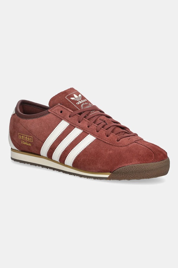 Велурени маратонки adidas Originals Italia 70S други бордо IH9087
