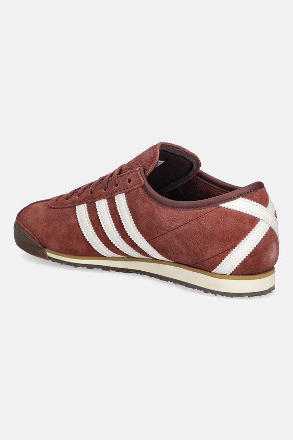 Обувки Велурени маратонки adidas Originals Italia 70S IH9087 бордо