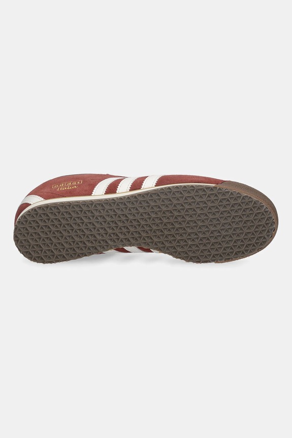Велурени маратонки adidas Originals Italia 70S IH9087 бордо
