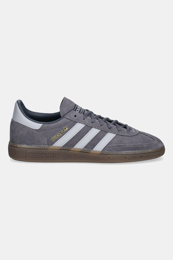 Замшевые кроссовки adidas Originals Handball Spezial IH9760 серый SS26