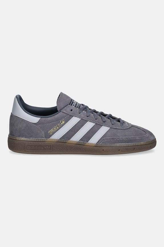 Замшевые кроссовки adidas Originals Handball Spezial IH9760 серый SS26