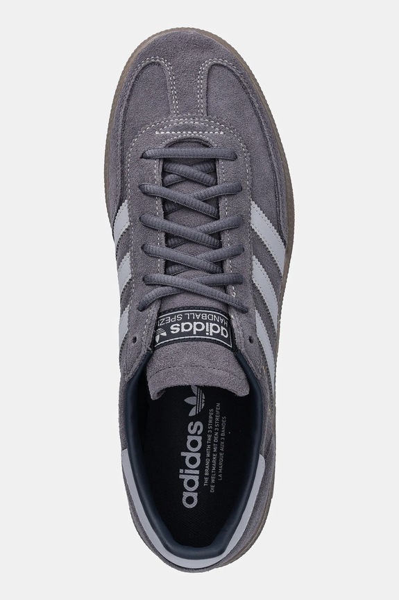 Замшевые кроссовки adidas Originals Handball Spezial серый IH9760