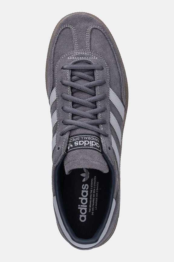 Замшевые кроссовки adidas Originals Handball Spezial серый IH9760