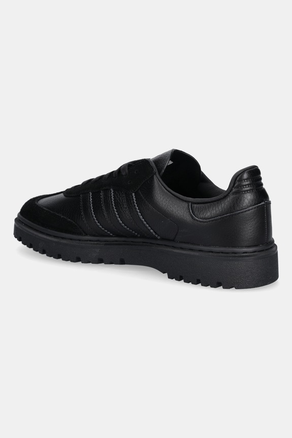 Παπούτσια Δερμάτινα sneakers adidas Originals Samba Lx Freizeit JQ9407 μαύρο