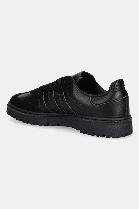 Παπούτσια Δερμάτινα sneakers adidas Originals Samba Lx Freizeit JQ9407 μαύρο