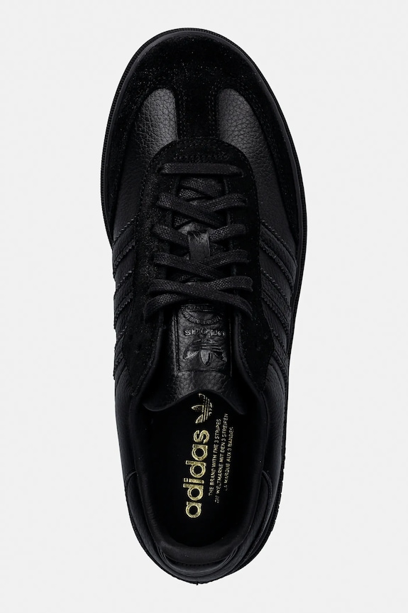 Δερμάτινα sneakers adidas Originals Samba Lx Freizeit μαύρο JQ9407