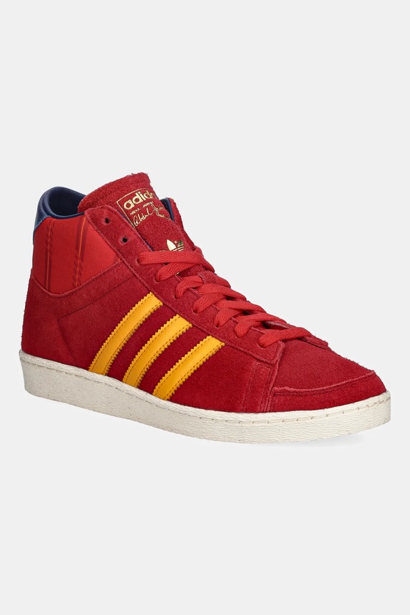 adidas Originals sneakers Jabbar Hi Fef Home suede red KI8573