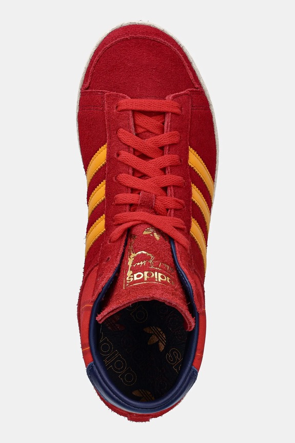 adidas Originals sneakers Jabbar Hi Fef Home red KI8573