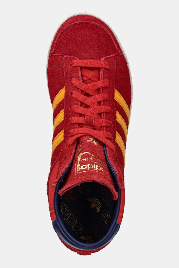 adidas Originals sneakers Jabbar Hi Fef Home red KI8573