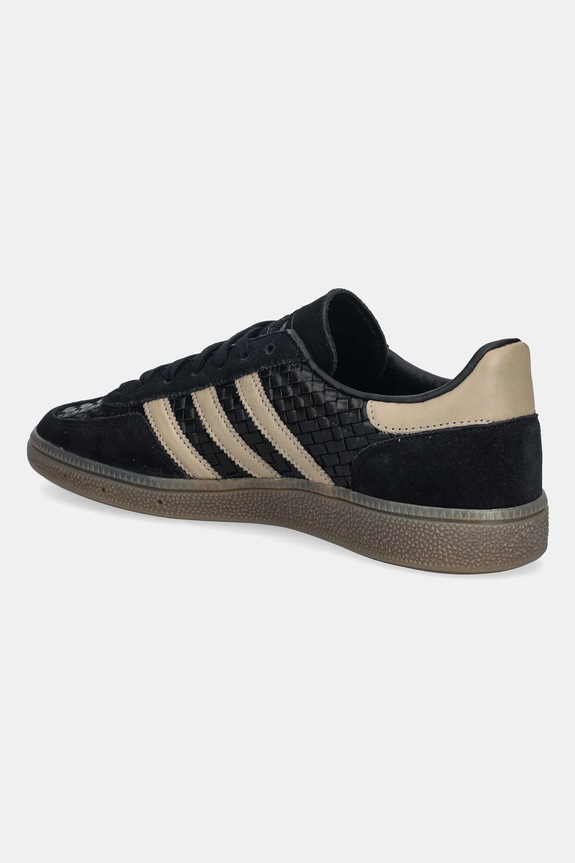 Παπούτσια Δερμάτινα sneakers adidas Originals Handball Spezial KI8688 μαύρο