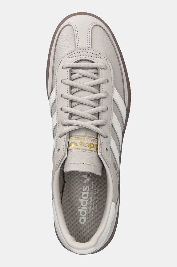 Kožené tenisky adidas Originals Handball Spezial béžová KK1152