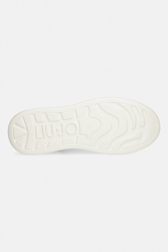Liu Jo sneakersy skórzane BIG 05 7B6001PX355S4011 beżowy