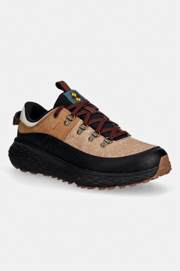 Παπούτσια πεζοπορίας Columbia TERRASTRIDE υφασμάτινο καφέ 2149881