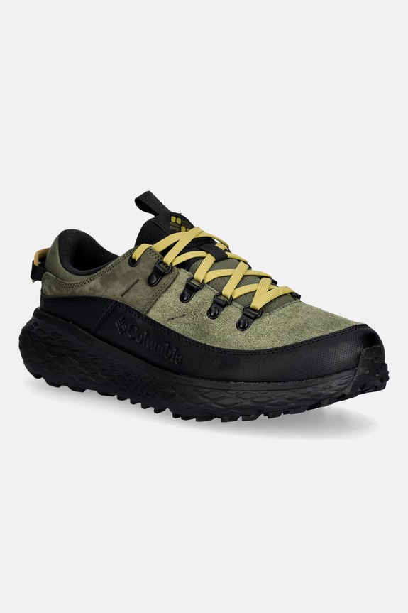 Columbia pantofi de trekking TERRASTRIDE piele verde 2149881