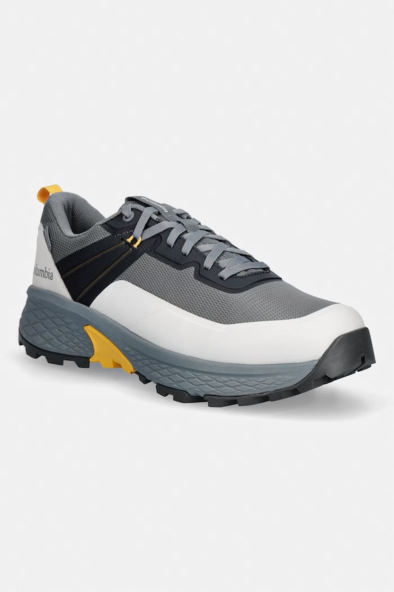 Columbia buty trekkingowe syntetyczny szary 2164961