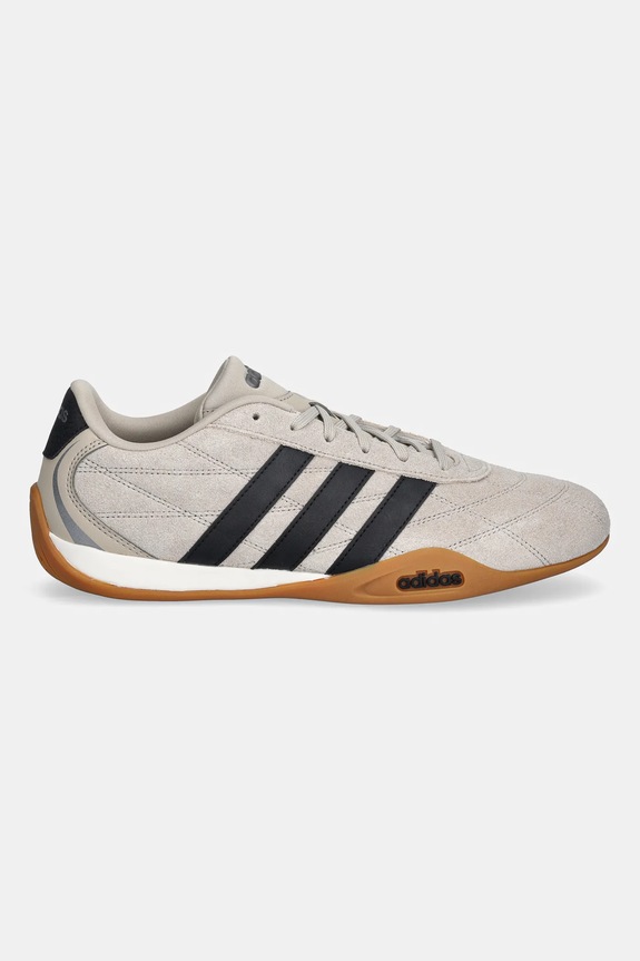 Superge iz semiša adidas Adipista HQ9164 rjava SS26