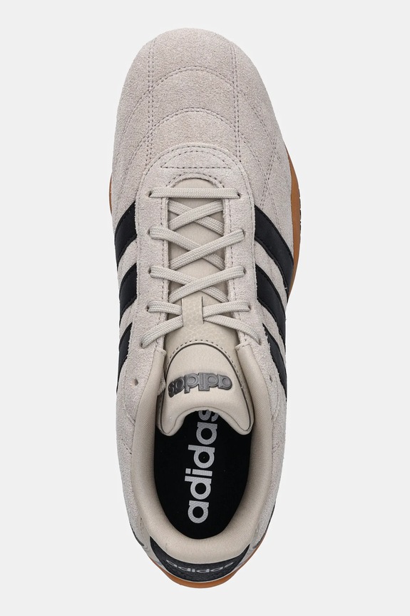 Superge iz semiša adidas Adipista rjava HQ9164