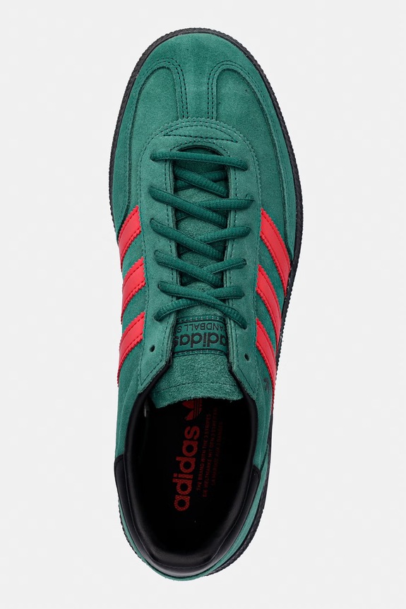 Σουέτ sneakers adidas Originals Handball Spezial τιρκουάζ IH9767