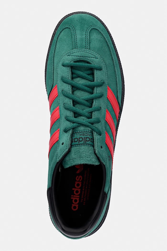 Σουέτ sneakers adidas Originals Handball Spezial τιρκουάζ IH9767