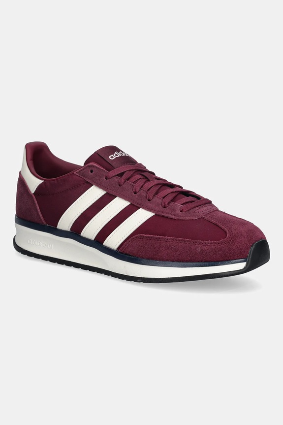 Sneakers adidas Run 70s 2.0 υφασμάτινο μπορντό JR2384