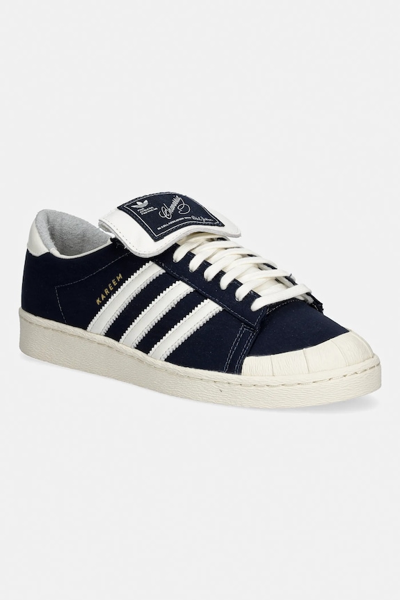 adidas Originals sneakersy x Willy Chavarria Jabbar Low syntetyczny granatowy KJ4550