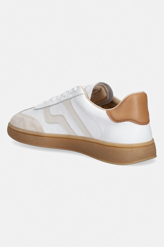 Scarpe Gant sneakers in pelle Cuzmo 32631207.G29 bianco