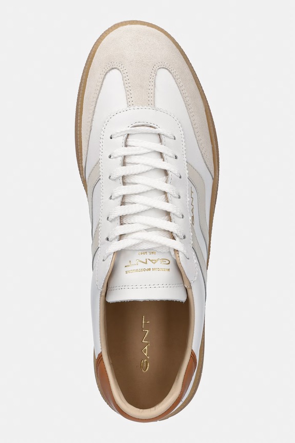 Gant sneakers in pelle Cuzmo bianco 32631207.G29