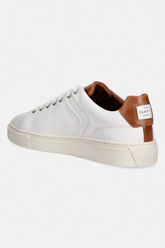 Obuwie Gant McJulien sneakersy męskie skórzane 32631228.G28 biały