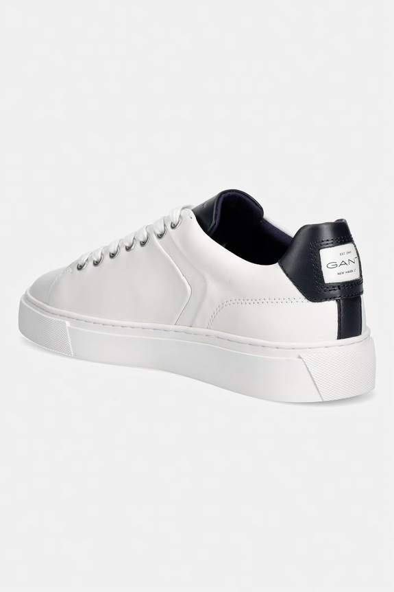 Obuwie Gant McJulien sneakersy męskie skórzane 32631228.G316 biały