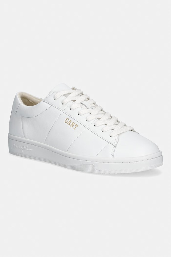 Gant sneakersy skórzane Prepus pozostałe biały 32631237.G29