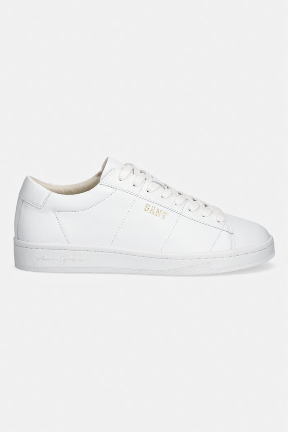 Gant sneakersy skórzane Prepus 32631237.G29 biały SS26