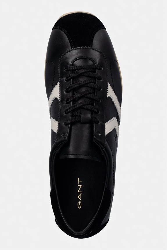 Δερμάτινα sneakers Gant Spearclub μαύρο 32631280.G042