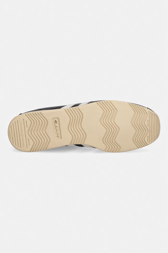 Δερμάτινα sneakers Gant Spearclub 32631280.G042 μαύρο