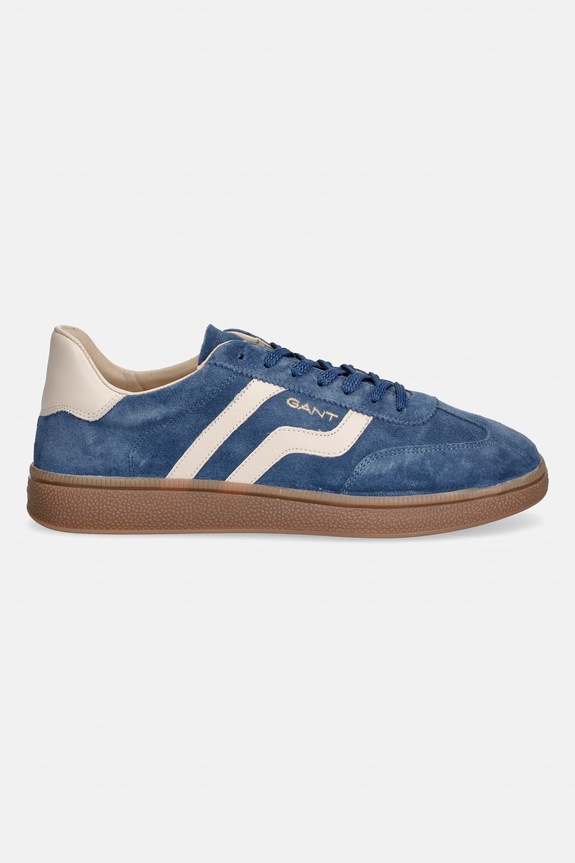Gant sneakers din piele întoarsă Cuzmo 32633206.G66 albastru SS26