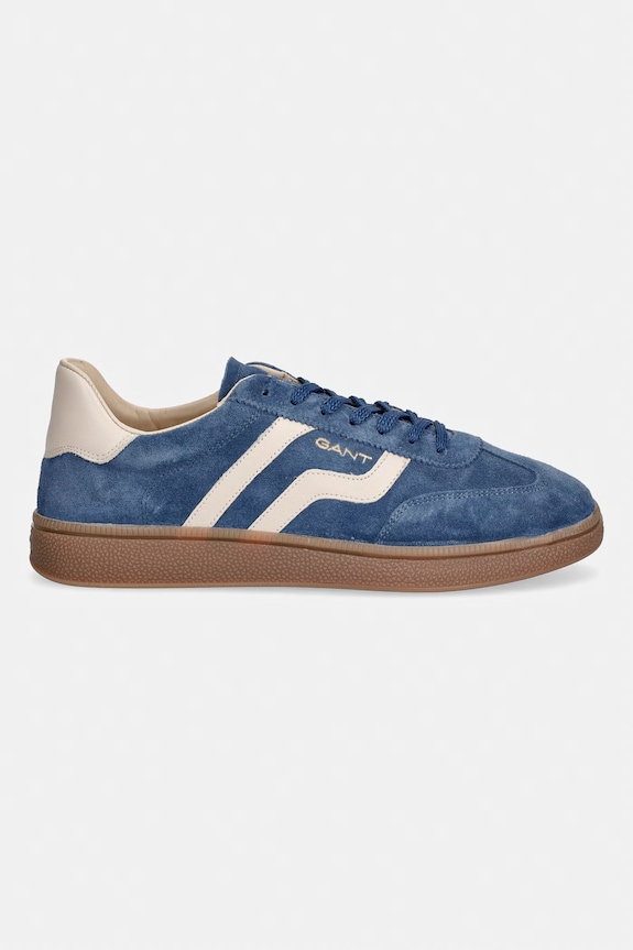 Gant sneakers din piele întoarsă Cuzmo 32633206.G66 albastru SS26