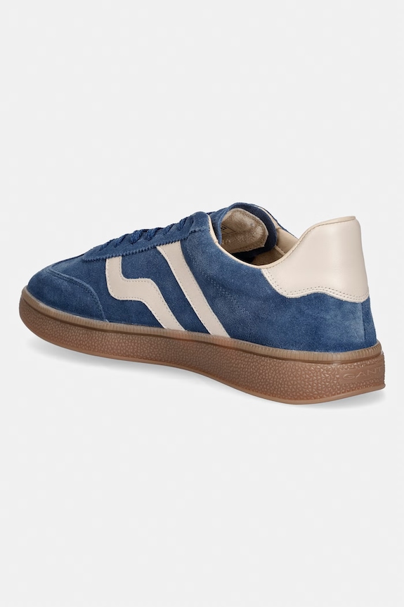 Încălțăminte Gant sneakers din piele întoarsă Cuzmo 32633206.G66 albastru