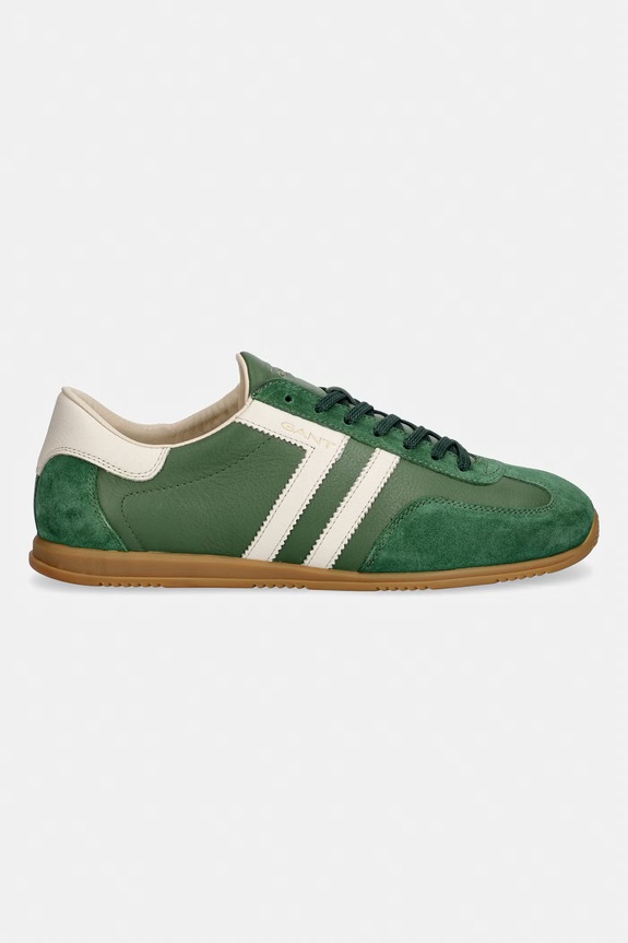 Δερμάτινα sneakers Gant Spearclub 32633302.G702 πράσινο SS26