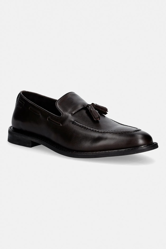 Kožené mokasíny Gant Lozham elegantné hnedá 32671222.G46