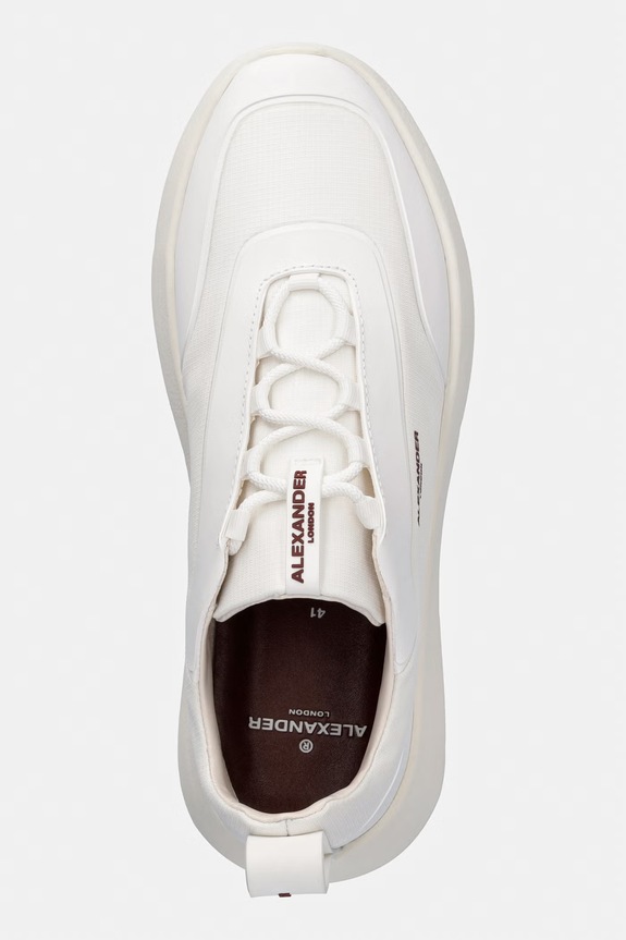Alexander Smith Eclipse sneakersy męskie beżowy ALBDEPM9678TWT