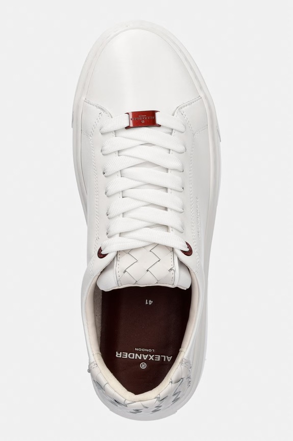Alexander Smith London tenisky pánske biela ALBDLDM9108TWT