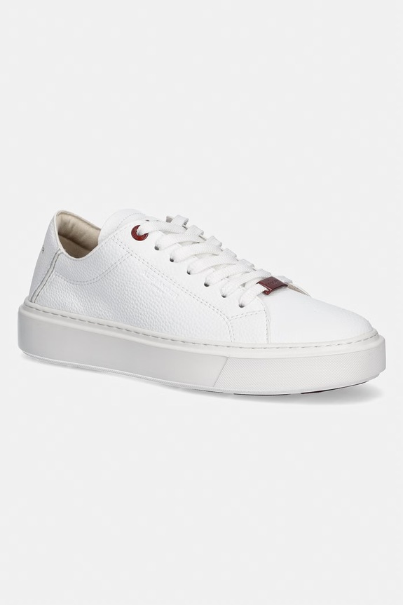 Alexander Smith London Deconstructed sneakersy męskie skórzane biały ALBDLUM9145TWT