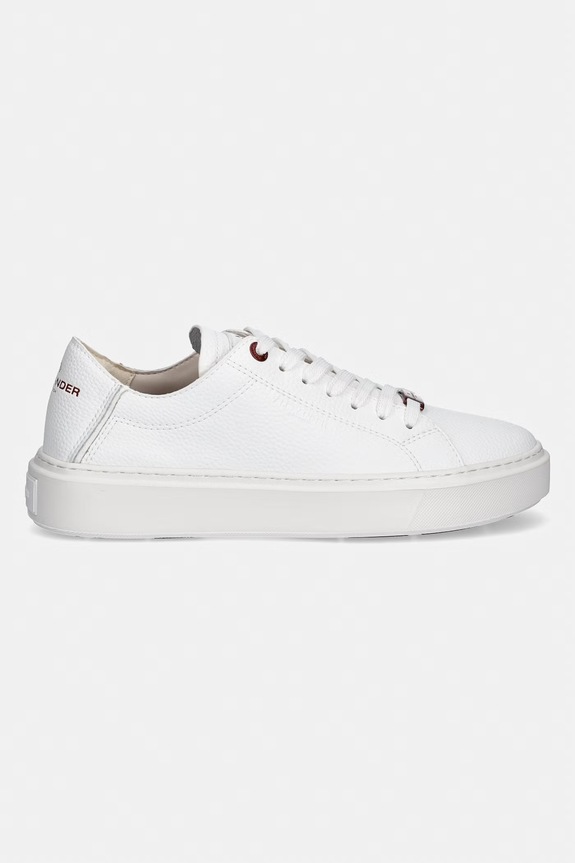 Alexander Smith London Deconstructed sneakersy męskie skórzane ALBDLUM9145TWT biały SS26