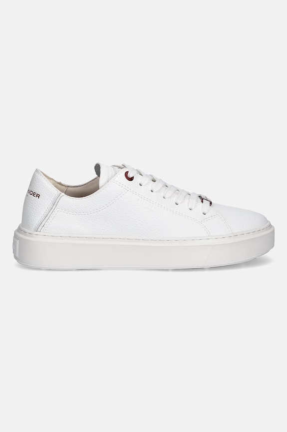Alexander Smith London Deconstructed sneakersy męskie skórzane ALBDLUM9145TWT biały SS26
