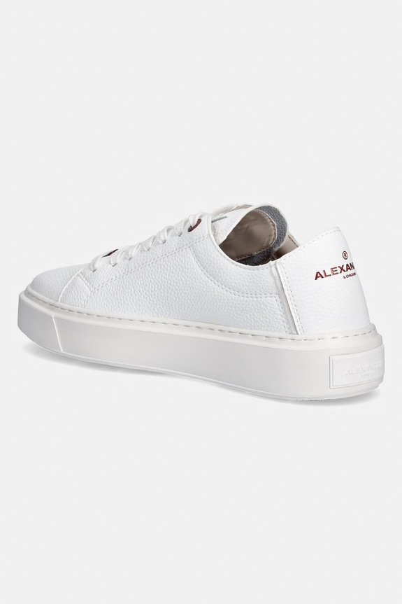 Obuwie Alexander Smith London Deconstructed sneakersy męskie skórzane ALBDLUM9145TWT biały