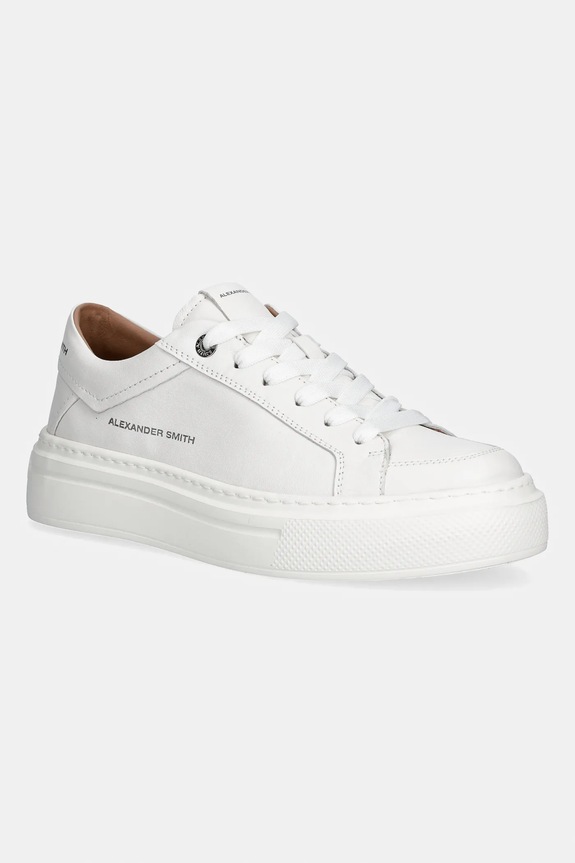Alexander Smith sneakersy skórzane Regent pozostałe biały ASBDRTM1001TWT