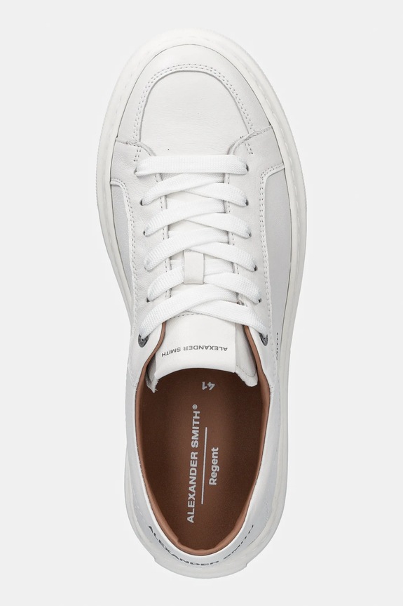 Alexander Smith sneakersy skórzane Regent biały ASBDRTM1001TWT