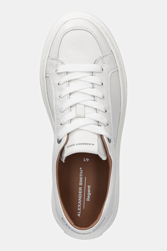 Alexander Smith sneakersy skórzane Regent biały ASBDRTM1001TWT