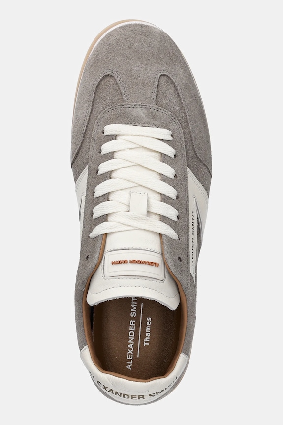 Usnjene superge Alexander Smith Thames siva ASBDTMM3350DIF