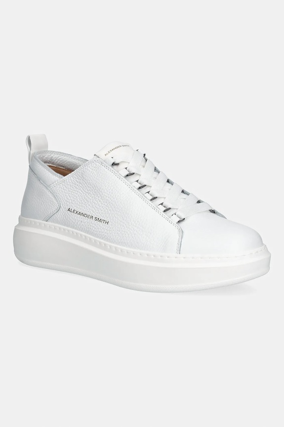 Alexander Smith sneakers din piele Wembley Deconstructed altele alb ASBDWEM2365TWT