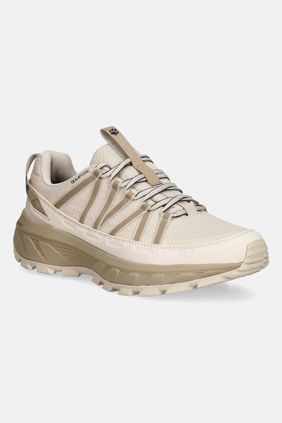 Jack Wolfskin pantofi de trekking pentru bărbați Wild Hike Texapore Low bej A65577